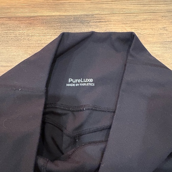 Pure Luxe by Fabletics Women’s Black Leggings size small - Picture 2 of 7